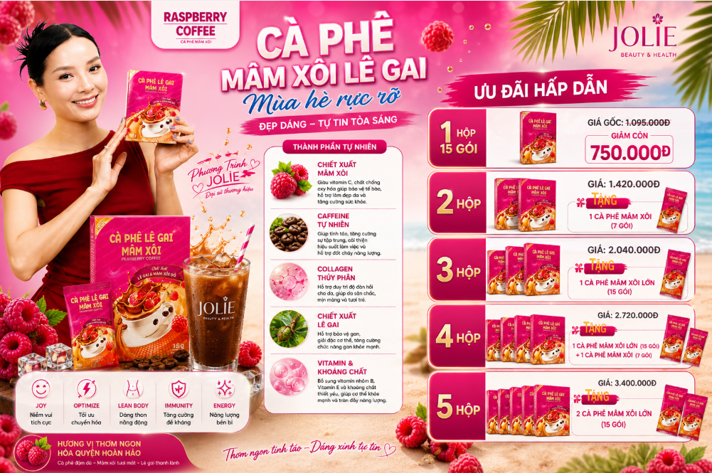CÀ PHÊ MÂM XÔI – XU HƯỚNG GIỮ DÁNG HOT TRONG MÙA HÈ